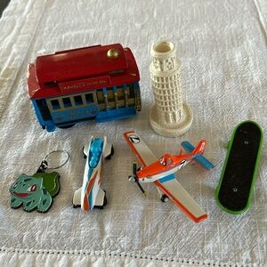 Bundle Disney Pokémon Squirtle + Toys 6 grab bag lot of items
